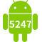 Aplicativo 5247 para Android
